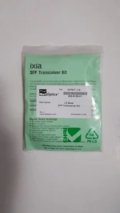 NetOptics SFPKT-LX 955-8129-01 LX Base transceiver Kit 3 Meter Cable - Picture 1 of 4