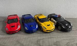 RARI COLORI 2017 CHEVROLET CHEVY CORVETTE C7 GRAND SPORT ~ 1/36 MODELLI AUTO DEICAST - Foto 1 di 16