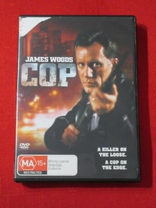 COP 1987 DVD JAMES WOODS NEO-NOIR ACTION THRILLER LESLEY ANN WARREN CULT OOP - Picture 1 of 3
