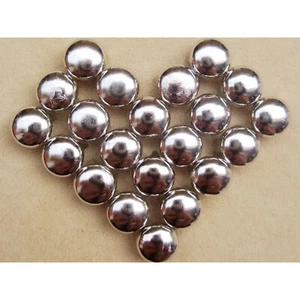 100Pcs Silver Gold Metal Dome Claw Punk Studs Rivets 8mm 10mm Belt Leather Craft - Picture 1 of 14