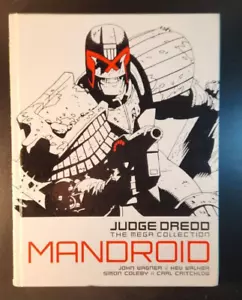 Judge Dredd The Mega Collection Mandroid Graphic Novel Excellent Condition - Picture 1 of 4