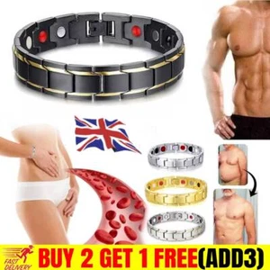 Copper Pulse Prostate Wellness Band~Magnetic Bracelet Improves Blood Circulation - Picture 1 of 17