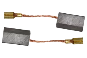2x Kohlebürsten für Black&Decker 6x8x15,5mm (903860) - Bild 1 von 1