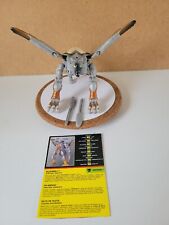 Transformers Beast Wars Fuzors Silverbolt Loose Complete Deluxe 1998 w/ Bio Card