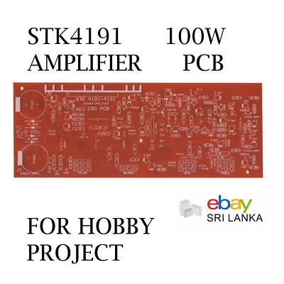 STK 4101 - 4191 100W Amplifier PCB - Image 1 of 3
