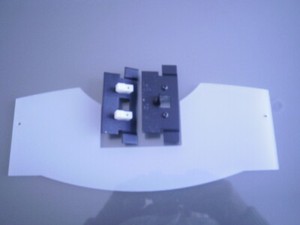 MIELE CVA 615 - 610 Coffee Maker Light Panel with Mounting Brackets