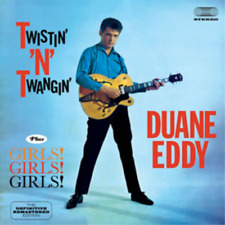 Duane Eddy Twistin' 'N' Twangin' Plus Girls! Girls! Girls! (CD)