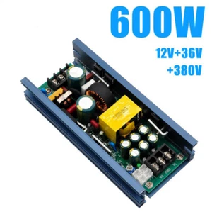 Fuente de alimentación de 600 W para 280W 330W 350W 380W punto de cabeza móvil 3 en 1 haz par luz - Imagen 1 de 6