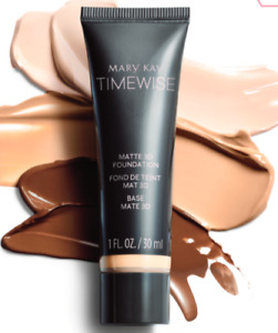 Mary Kay Timewise Matte or Luminous 3D Foundation~ NEW IN BOX