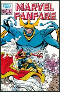 Marvel Fanfare 8 NM 9.2 Marvel 1983 - Picture 1 of 3