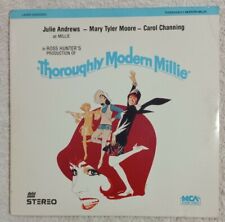 Thoroughly Modern Millie - Laserdisc, Julie Andrews, Mary Tyler Moore