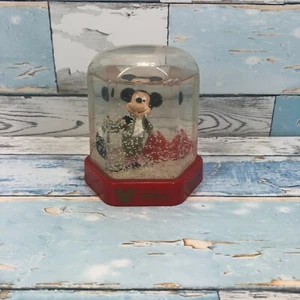 Disney Collection Mickey Mouse Snow Globe BullyLand German Matador Bull Fighter - Picture 1 of 10