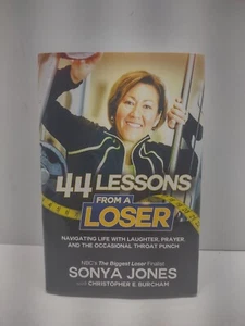 44 Lessons from a Loser: Navigating Life Through Laughter,... (1st Ed, Signed) - Imagen 1 de 3