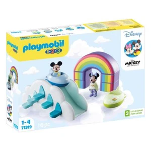 PLAYMOBIL Disney Mickey's and Minnie's Home in the Clouds Kids Infant Playset - Picture 1 of 6