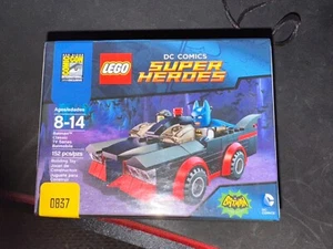 LEGO 2014 SDCC Exclusive Batman Batmobile 0837/1000 New Sealed - Picture 1 of 3
