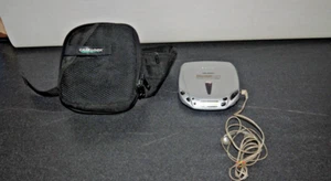 Reproductor de CD Sony Walkman Discman D-E440 ESP2 en plata con bolsa - Imagen 1 de 8