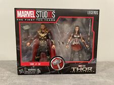 Marvel Legends Thor Sif Studios First 10 Years 6  Figures NEW SEALED FREE SHIP