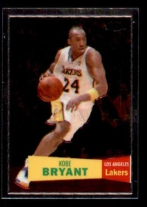 2007-08 Topps Chrome 1957-58 Variations #24 Kobe Bryant Lakers NM-MT - Picture 1 of 2