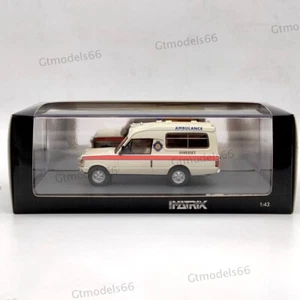 1/43 MATRIX-MODELS Herbert Lomas Range Rover Somerset Ambulance Service Resin - Picture 1 of 7
