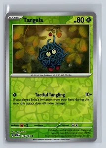 Pokemon Scarlet & Violet 151 Tangela Reverse Holo 114/165 - Picture 1 of 2