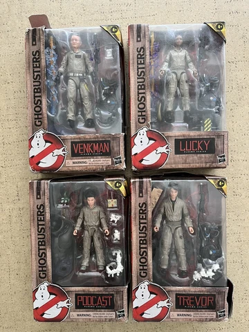NIP 2021 Ghostbusters Plasma Series Venkman 6" Action Figure Hasbro Lot Of 4 Cover