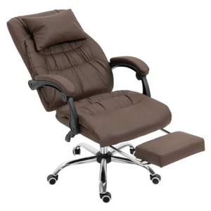Ergonomic Executive Office Chair Recliner High Back Computer Chair for Desk Work - Picture 1 of 105