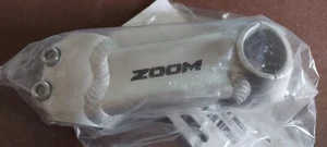 Zoom 1 1/8 inch Ahead Stem 7° - Clamp 25.4 matt silver - Picture 1 of 7