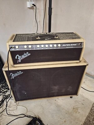 Fender Supersonic 60W Head & Cab - image 1 of 3