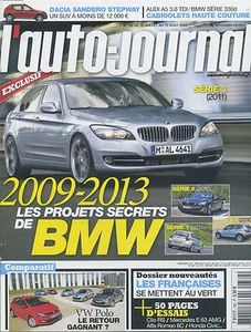L'AUTO JOURNAL n°782 du 30/07/2009 - Foto 1 di 1