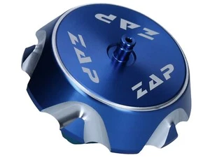 Tapa del depósito ZAP aluminio se adapta a Honda CRF 250 450 02-05 Suzuki RMZ 250 07-09 azul - Imagen 1 de 4