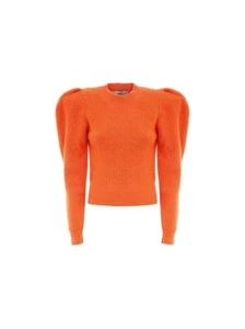 Maglione Akep in misto lana, vestibilità morbida, colore Arancione, modello M... - Foto 1 di 4