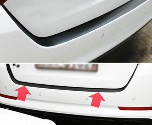 Rear Bumper Protector Decal Sticker Black For 2014 2015 Kia Optima : The New K5 - Picture 1 of 4