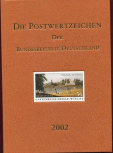 BRD Jahrbuch mit Schuber 2002 ( JB BRD ) - Picture 1 of 1