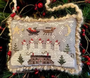 Lookout pupazzo di neve~Homespun elegance - Foto 1 di 1