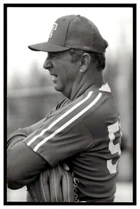 Tom Burgess (1983) Texas Rangers Vintage Baseball Postcard PCTX - Picture 1 of 2