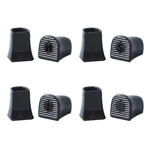 2 Pairs High Heel Protectors Heel Repair Caps Covers & Heel Stoppers 4 Sizes - Picture 1 of 12