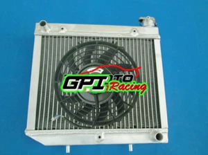 Radiator + FAN For Honda TRX450R TRX450 TRX 450 R Start 2004-2009 2005 2006 - Picture 1 of 9