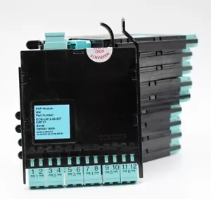 Corning EDGE Duplex Module ECM-UM12-05-93T MM OM3 MTP to 12 LC *Tested* - Picture 1 of 7