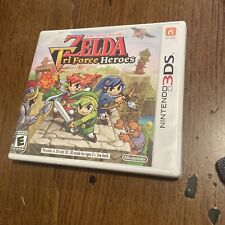The Legend of Zelda: Tri Force Heroes 3DS Complete - Tested