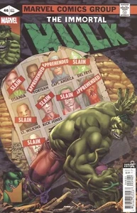 Immortal Hulk #46 Bennett Hommage Var Marvel Comics Neuwertig - Bild 1 von 1