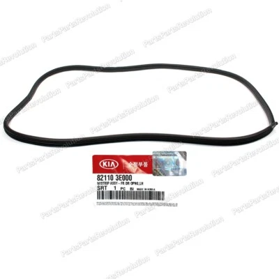 GENUINE Door Weather-Strip FRONT LEFT for 03-09 Kia Sorento 821103E000 - Изображение 1 из 3