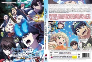 ENGLISH DUBBED BLUE EXORCIST SEASON 3: SHIMANE ILLUMINATI-HEN DVD Free Shipping - Picture 1 of 1