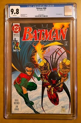BATMAN 488 CGC 9,8 WP.  ETIQUETA 4016329011. Foto 1 de 2
