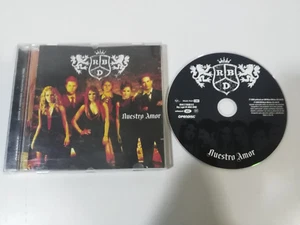 RBD REBELDE NUESTRO AMOR CD VIRGIN EMI 2006 Estado Aceptable - Am - Imagen 1 de 8