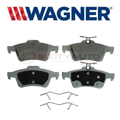 Wagner Brake Rear Disc Brake Pad Set for 2012-2018 Ford Focus 1.0L 2.0L L3 xb Foto 1 de 4