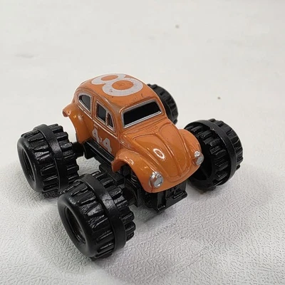 Raro Monster Truck Volkswagen Beetle 1987 Galoob Micro Machines #8 4x4 de colección  Foto 1 de 4