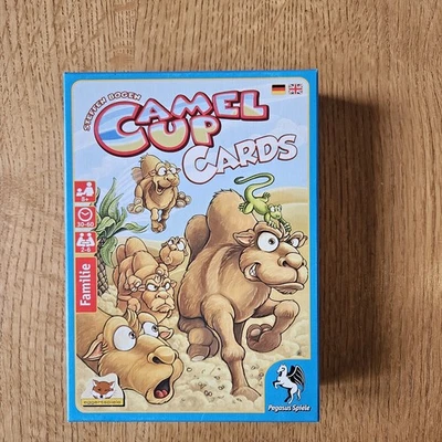 Camel Up Family Game- Pegasus Spiele - 1st edition.  Excellent Condition - Image 1 of 4