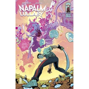 Napalm Lullaby #8 Cover C 1:10 Stephen Green & Moreno Dinisio Variant - Picture 1 of 1