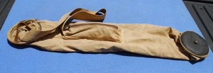 30" Antik Canvas 5" Ofenrohr Golfschläger Tasche mit 2 Bällen Dunlop #8 & Billy Casper - Bild 1 von 15