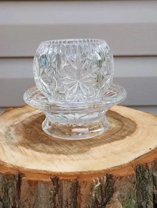 PartyLite Kerzenhalter Diamantschliff Glas Kristall 2 Stück Wende Set Germany - Bild 1 von 12
